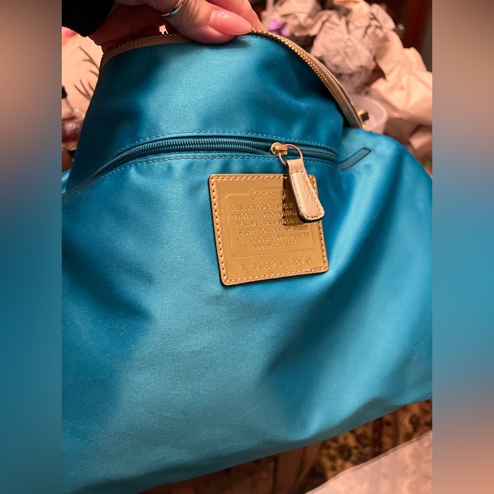 Coach Poppy Handbag - Picture 11 of 15